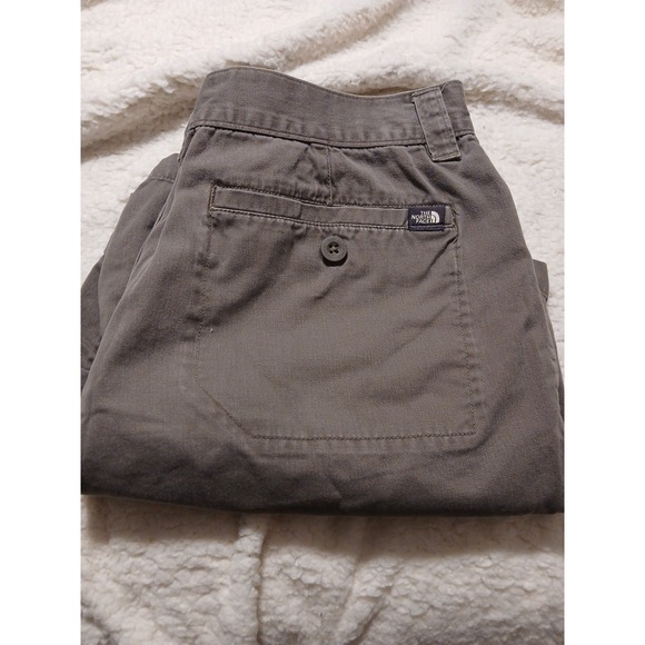 Northface Chino Shorts Grey Marked 36 Measure‎ 34 Cotton Twill - Picture 1 of 9